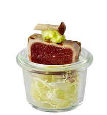 APS Weck inmaakpot, halfrond model, 80 ml, set van 12 stuks