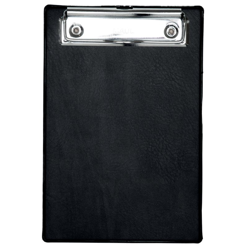 MAUL porte-bloc avec couche de film, A6, noir