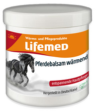 Lifemed paardenbalsem, verwarmend, 100% vegan, 500 ml