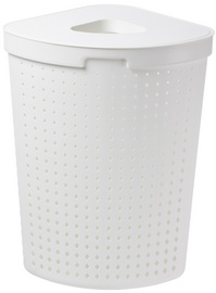 NHG wasverzamelaar Seoul, 62 liter, rechthoekig, grijs