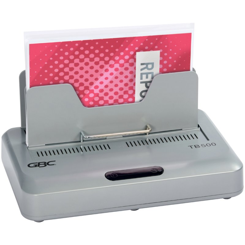 GBC machine de reliure thermique TB500, argent, A4, 500 feuilles