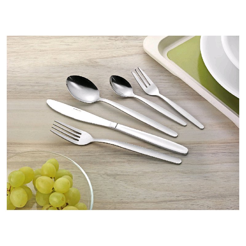 Esmeyer fourchette menu MONITA, chromé-inox, 18 cm, 12 pièces