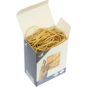 Kangaro elastieken nr. 20, diameter 90 mm, naturel, 100 g