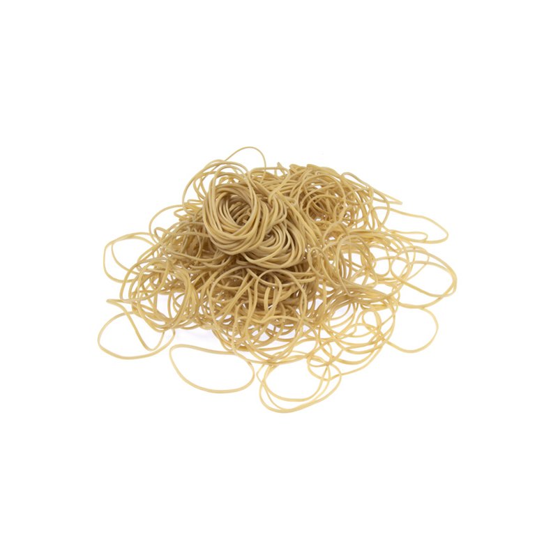Kangaro elastiekjes nr. 16, diameter 60 mm, naturel, 100 g