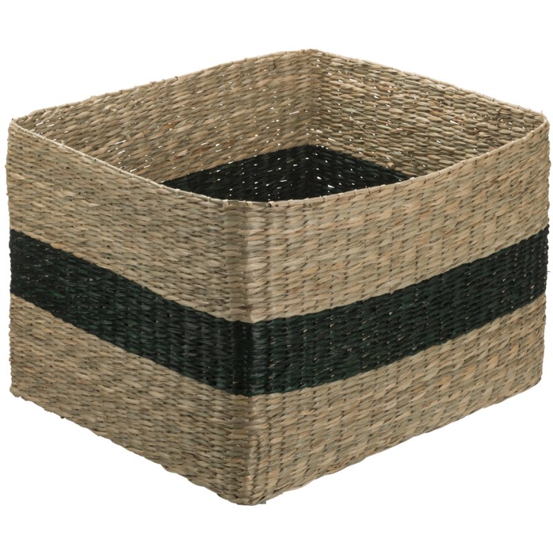 NHG panier de rangement VESTER M, carré, jacinthe d'eau, 300×250×220 mm