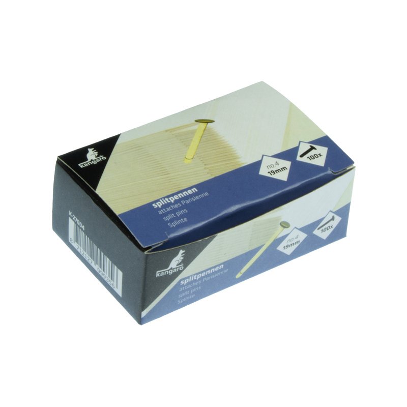 Kangaro papierklemmen verkoperd 19mm