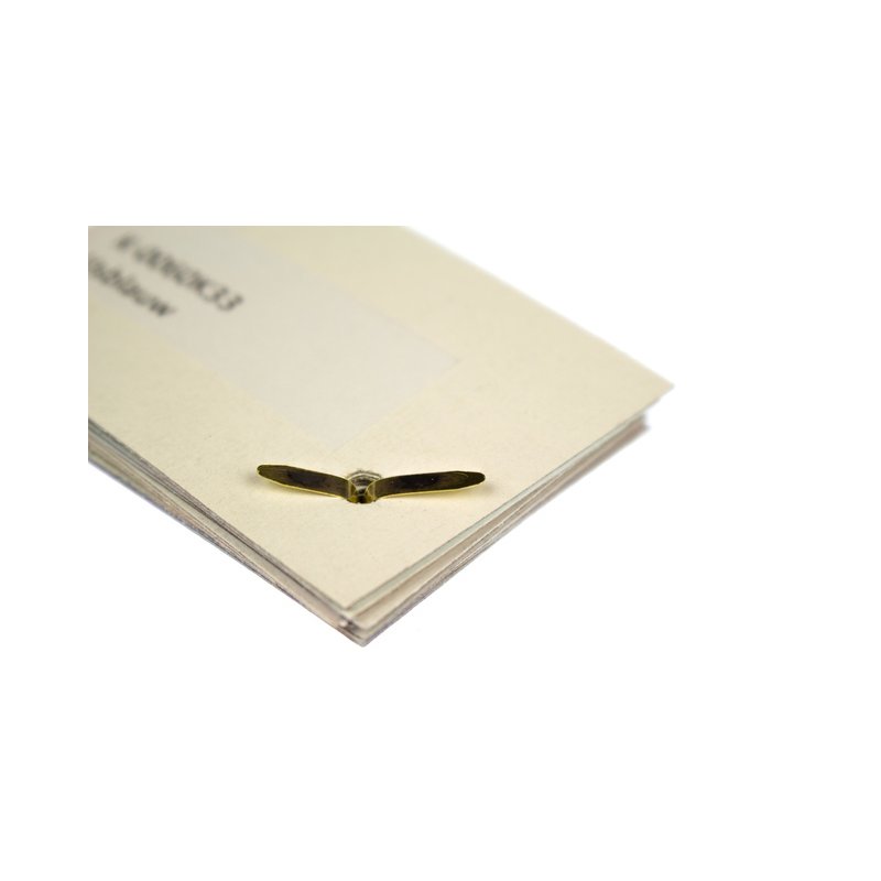 Kangaro papierklemmen verkoperd 19mm