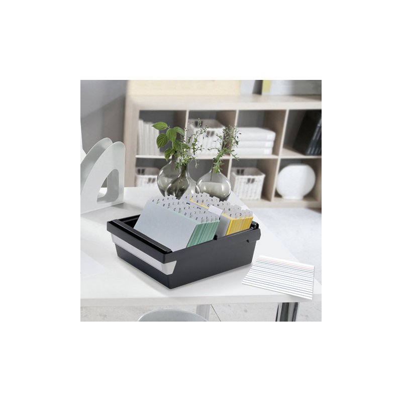 Kangaro systeemkaarten 130 x 80 mm, blanco, wit