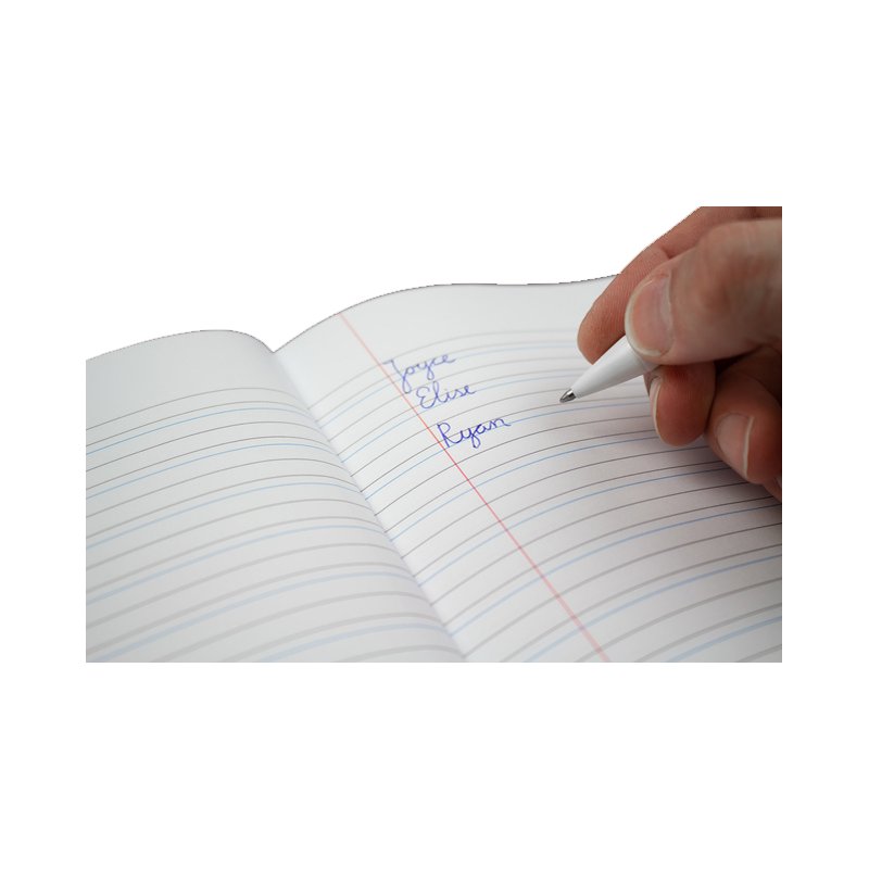 Kangaro exercise book, ruled, 36 pages, assorted colour