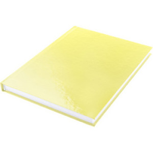Kangaro notitieboek A5 gelinieerd pastellblauw hardcover 80 vel