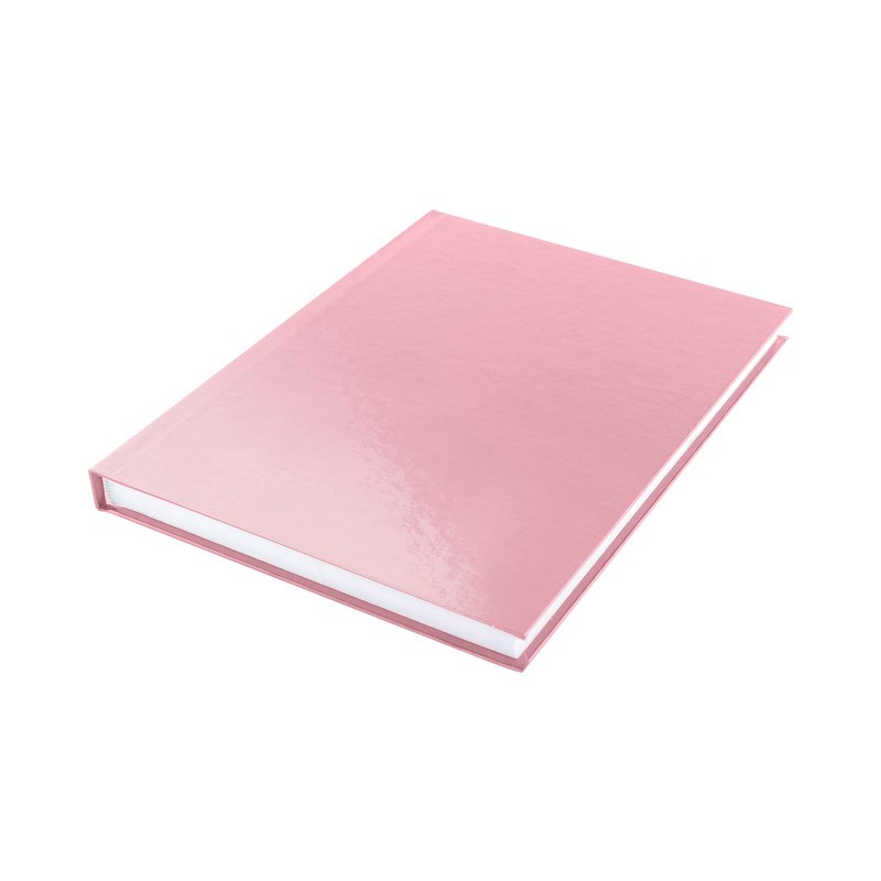 Kangaro notitieboek A5, 80 vel, gelinieerd, pastellila