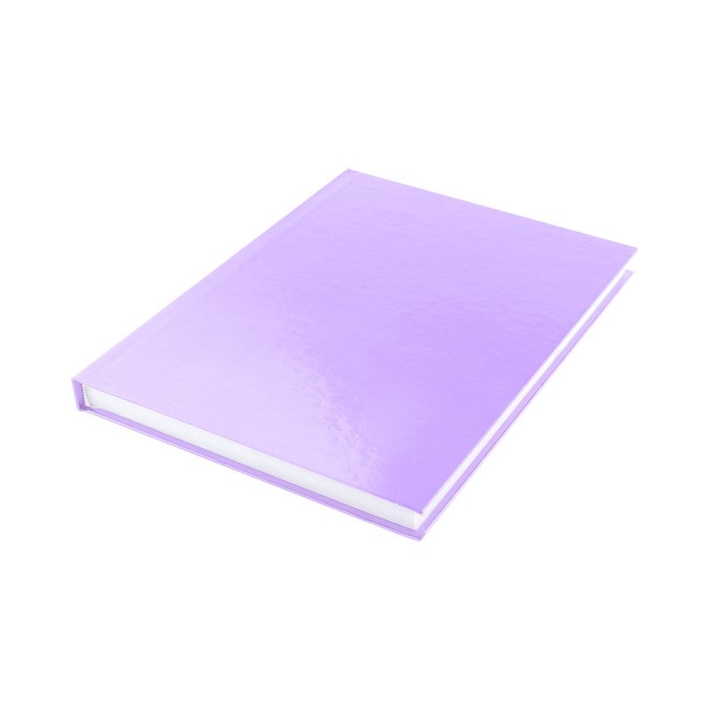 Kangaro notitieboek A5, 80 vel, gelinieerd, pastellila
