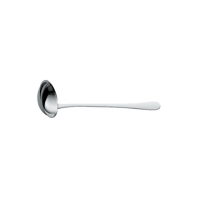 Esmeyer soup spoon Sylvia, silver, chrome stainless steel 18/10, dishwasher-safe