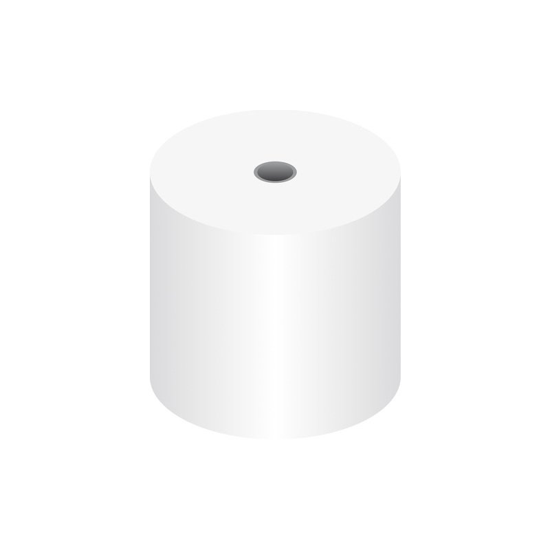 Kangaro adding machine paper, 60 g/m², 12 mm core, white