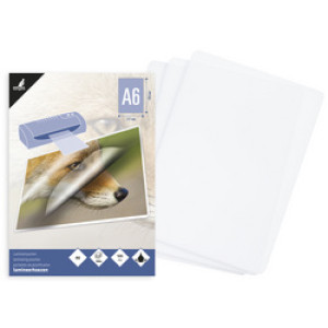 Kangaro lamineerzakken A4, glanzend, 250 micron, 100 stuks