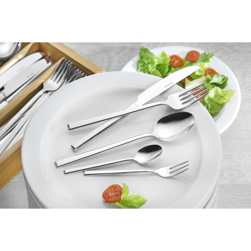 Esmeyer cutlery set Sophie, silver, 60-piece, chrome stainless steel 18/0