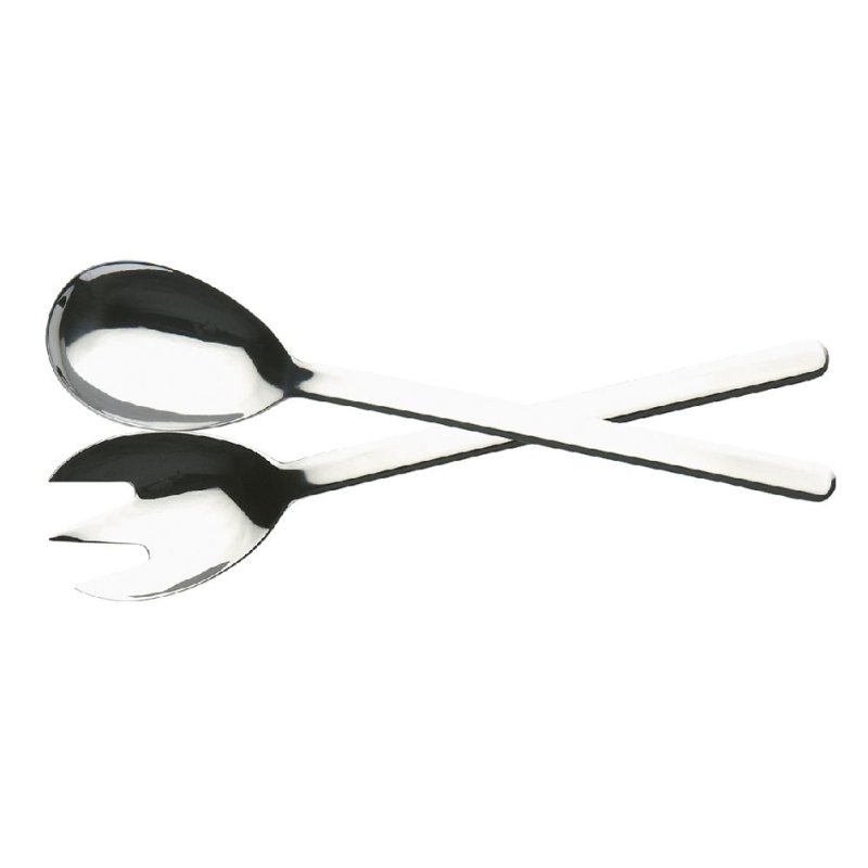 Esmeyer ménagère salade Bettina, argent, 2 pièces, chrome-acier inoxydable 18/10