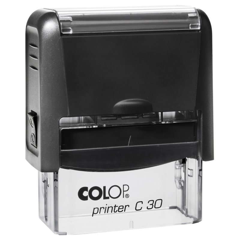 COLOP tampon texte Printer C30, auto-encreur, 5 lignes, noir