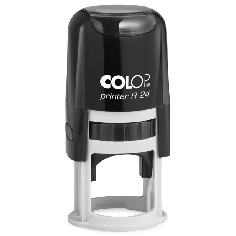 COLOP tampon encreur Printer R24, rond, auto-encreur, diamètre 24 mm