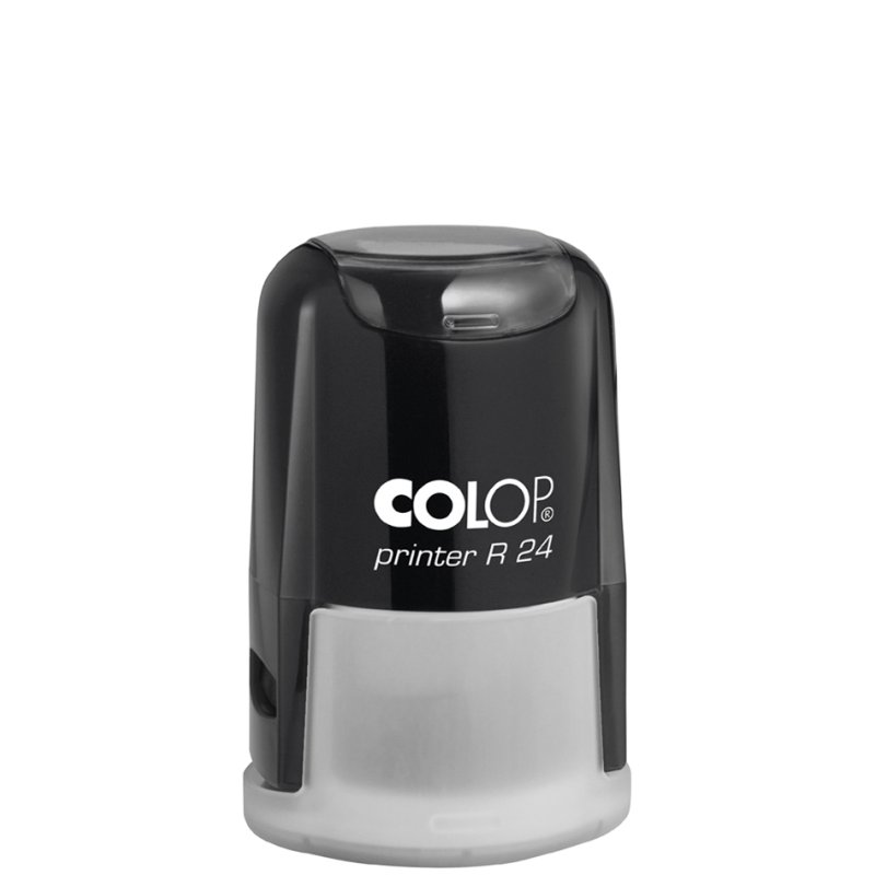 COLOP tampon encreur Printer R24, rond, auto-encreur, diamètre 24 mm