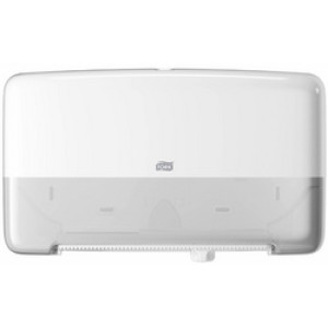 Tork dispenserrol ELEVATION toiletpapier dubbel, wit, T2 systeem