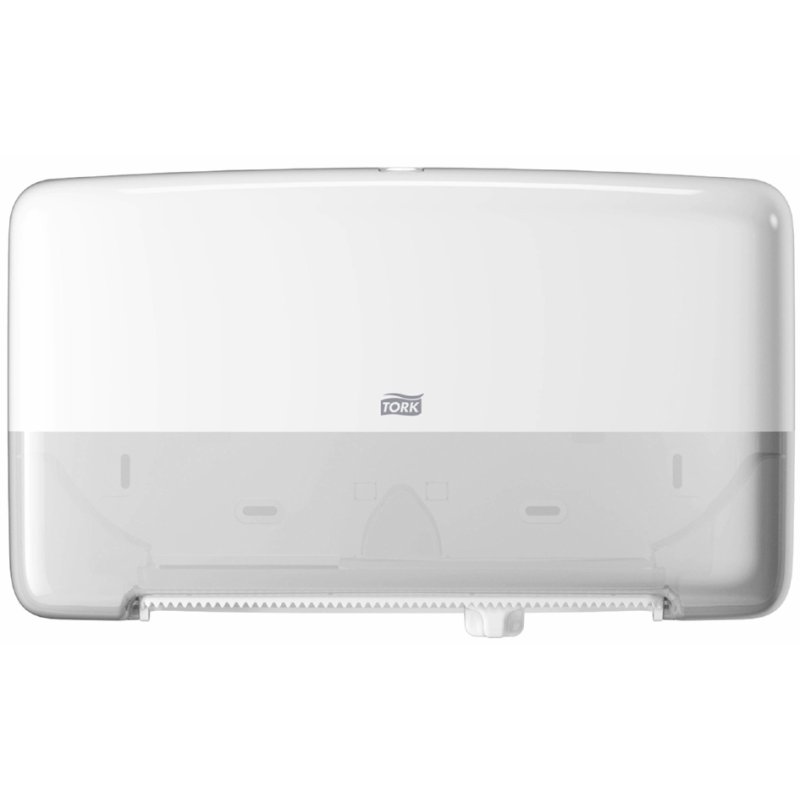 Tork dispenserrol ELEVATION toiletpapier dubbel, wit, T2 systeem
