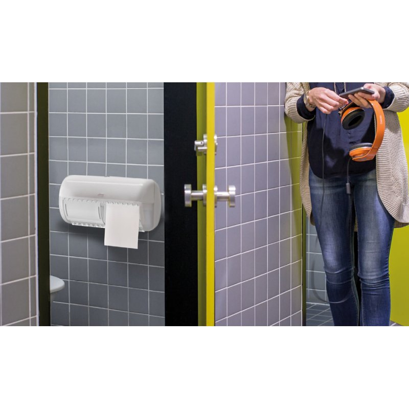 TORK papier toilette T4 système, 2 plis, blanc, 30 rouleaux