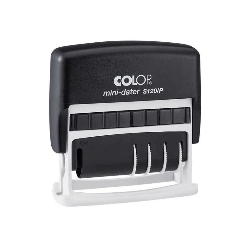 COLOP date stamp Mini-Dater S 120/P, black, 25×10 mm