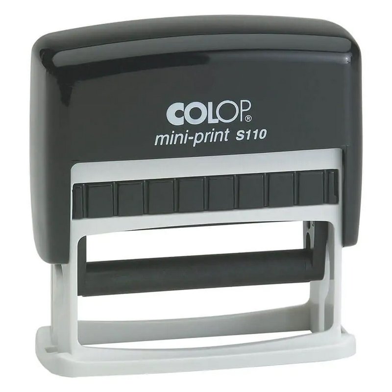COLOP tampon texte Mini-Print S110, noir, 52×8 mm