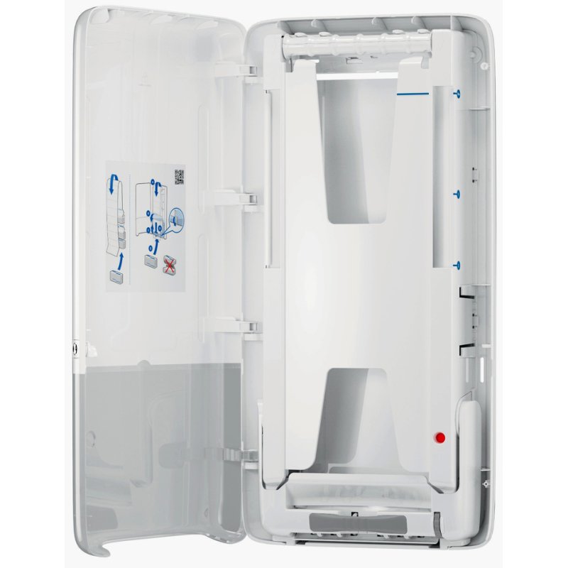 Tork PeakServe distributeur d'essuie-mains ELEVATION, blanc, système H5, 2100 essuie-mains