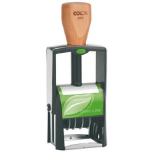 COLOP datumstempel 2360 Green Line, 4-regelig, 30×45 mm, zelfinkend