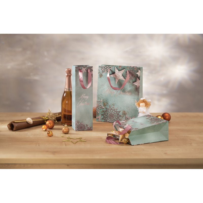 Sigel grand sac cadeau 'Glamorous Christmas'