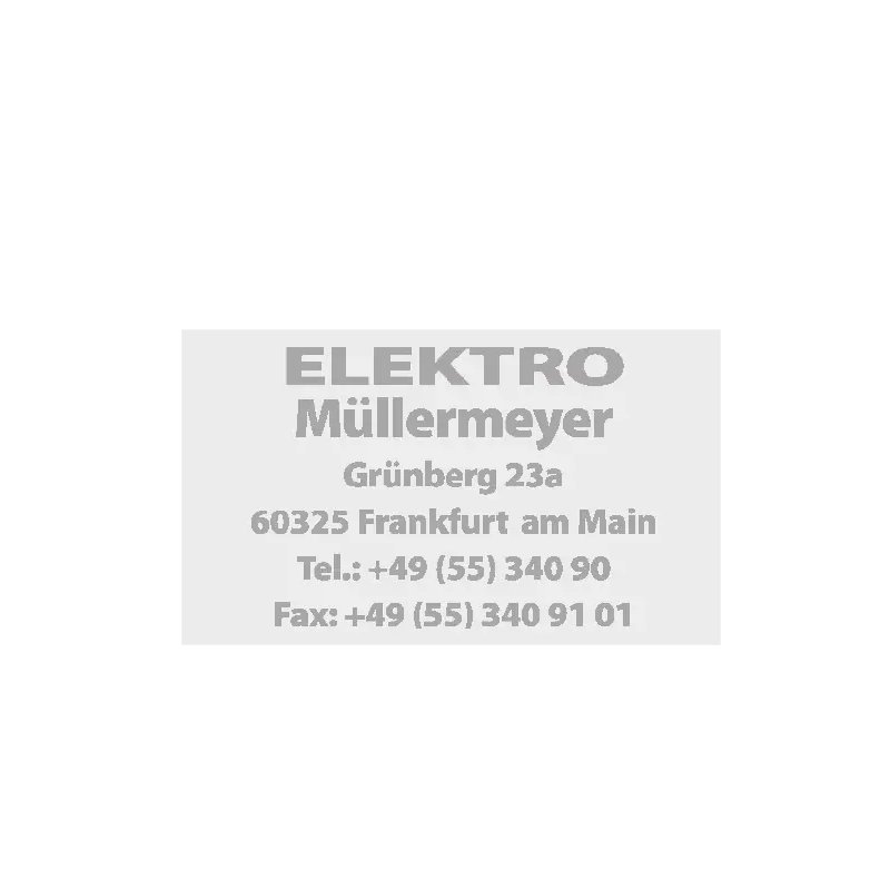 COLOP tekststempel Expert 3100, 6-regelig, 24×41 mm, met waardebon