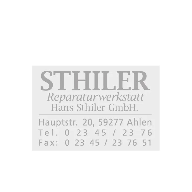 COLOP tekststempel Expert 3300, 7-regelig, 30×45 mm, zwart kussentje
