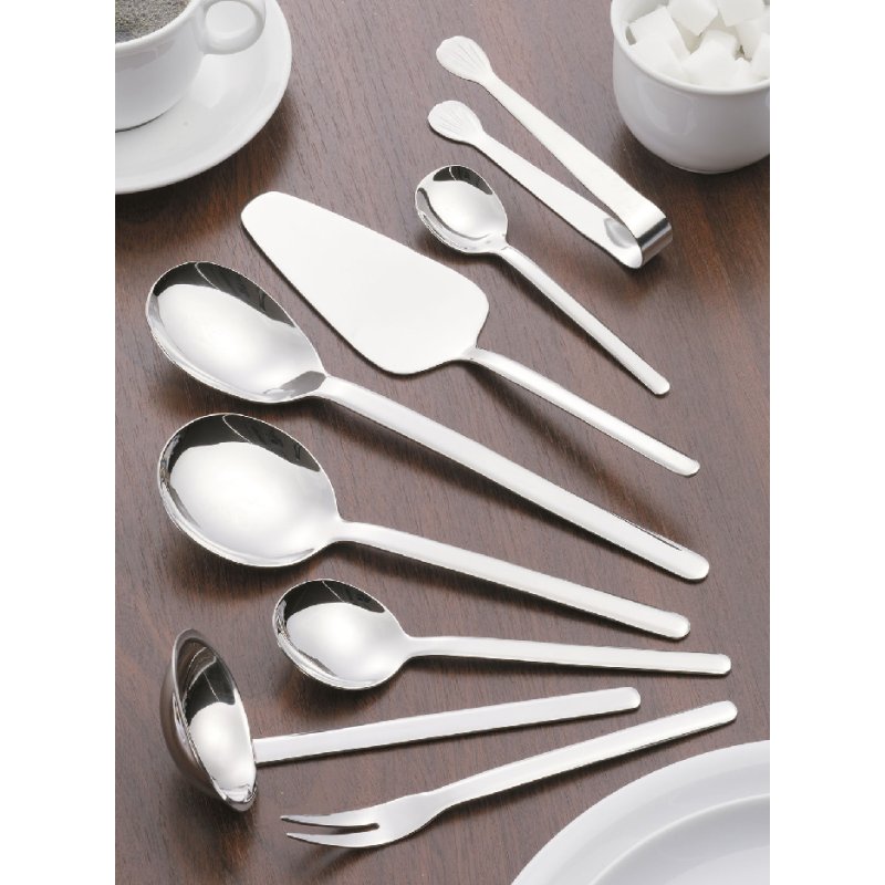 Esmeyer sugar tongs Bettina, silver, stainless steel