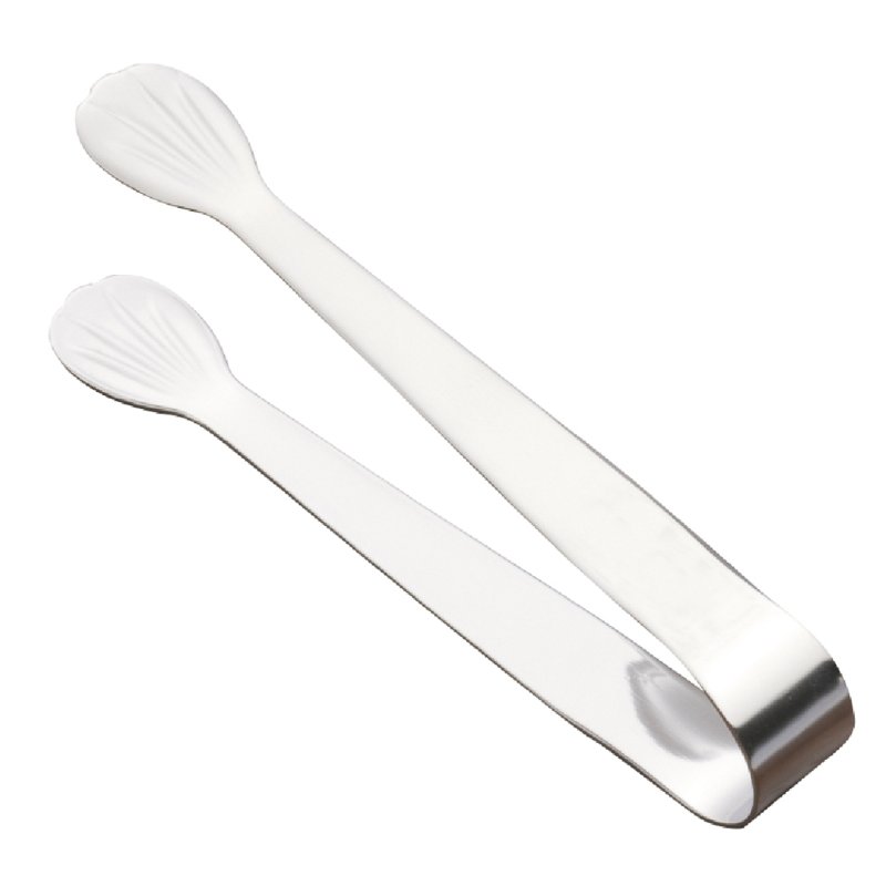 Esmeyer sugar tongs Bettina, silver, stainless steel