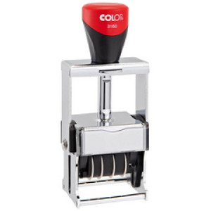COLOP datumstempel Expert 3160, twee regels, met coupon