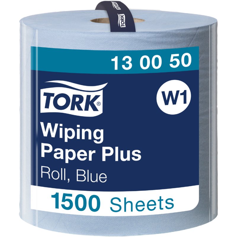 Tork rouleau de nettoyage multitissu, 2 plis, blanc, 510 mètres