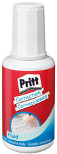 Pritt correctievloeistof, wit, 20 ml, lekvrije fles