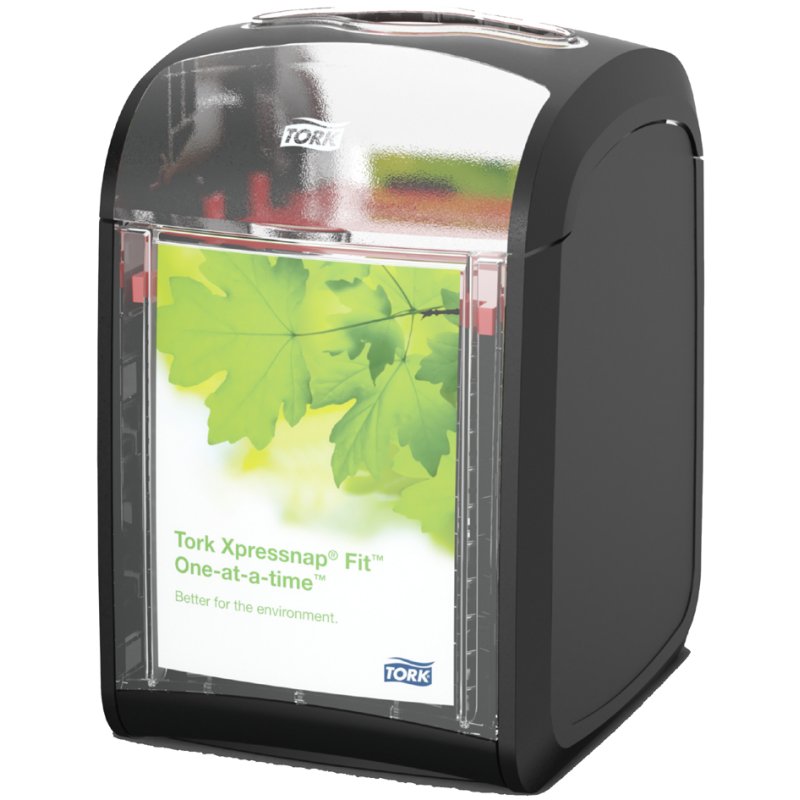TORK Xpressnap Fit distributeur de serviettes, modèle de table, noir, N14