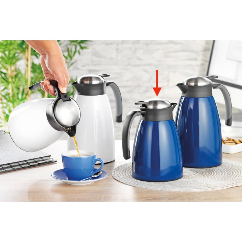 Esmeyer thermos GLACE, blanc, 1,5 litre