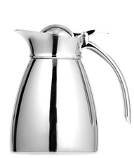 Esmeyer isoleerkan Empire, zilver, 1,0 liter, edelstaal 18/10