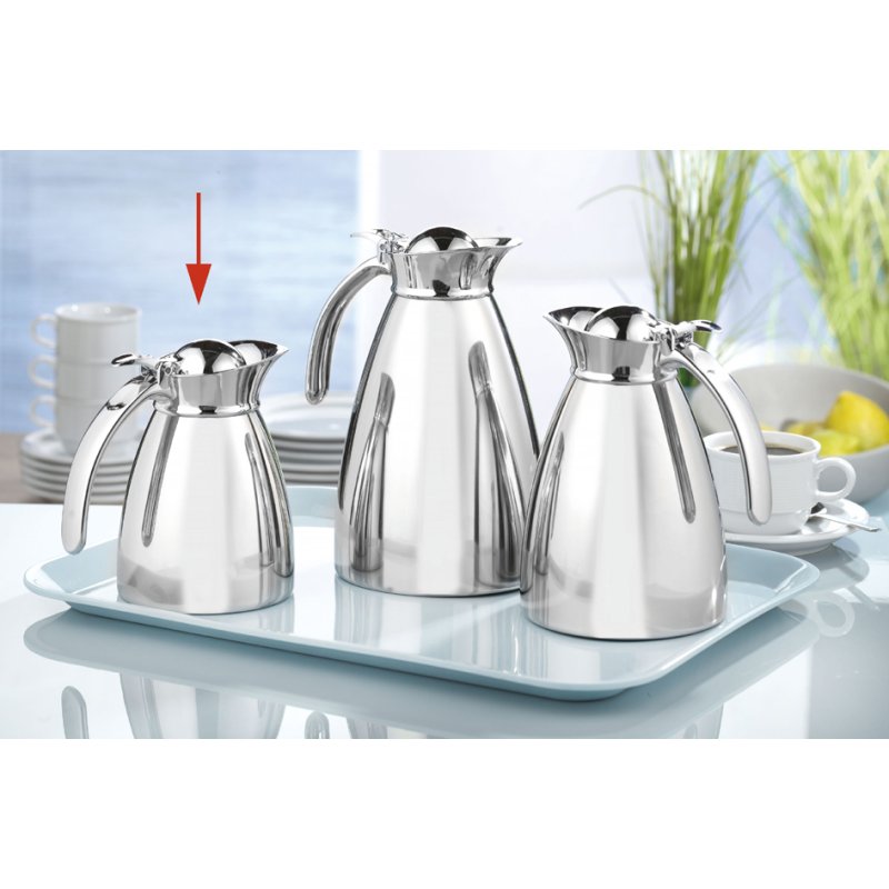 Esmeyer Carafe isotherme Empire, argent, 0,6 litre