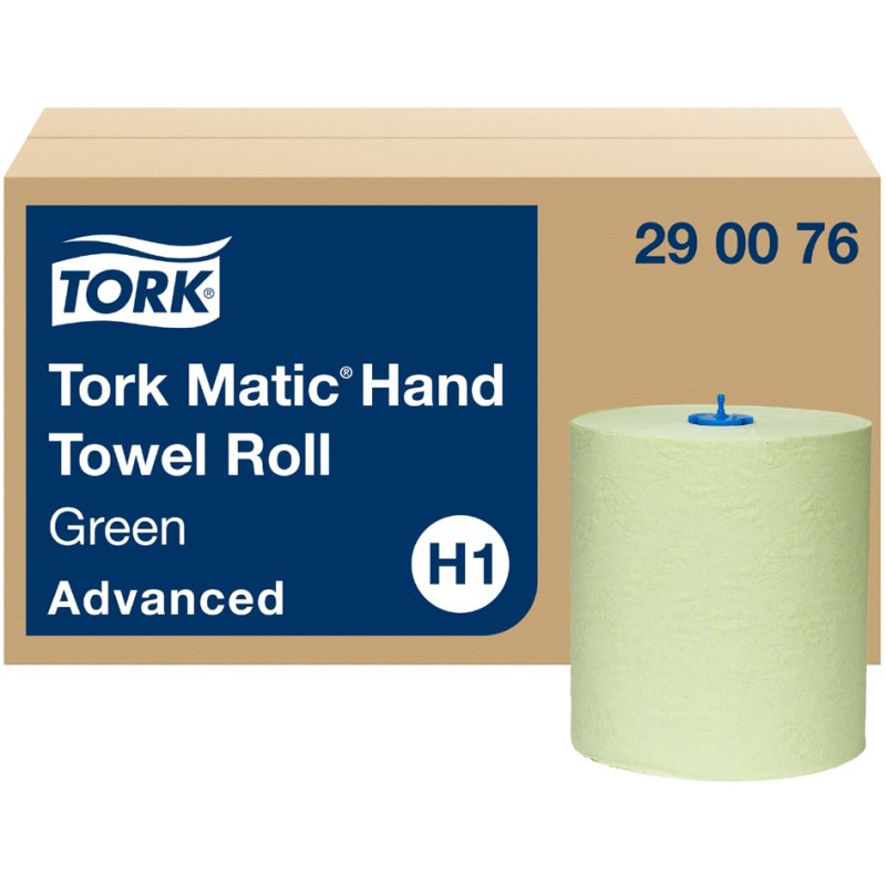 TORK Matic rouleau d'essuie-mains, bleu, 2 épaisseurs, 150 m