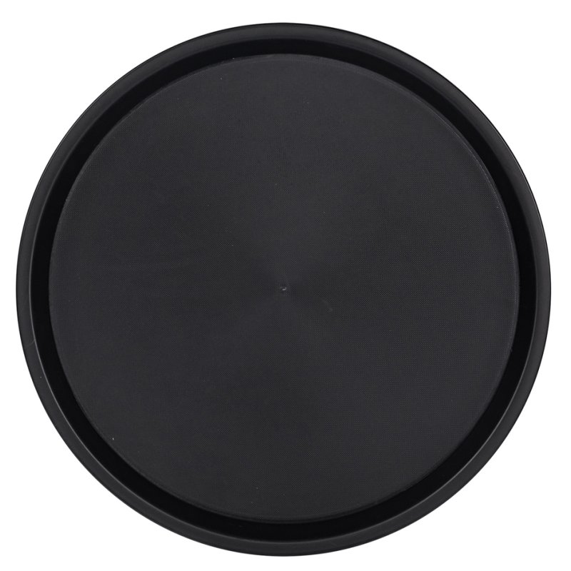 Esmeyer plateau de service Ohio rond, noir, 365 mm