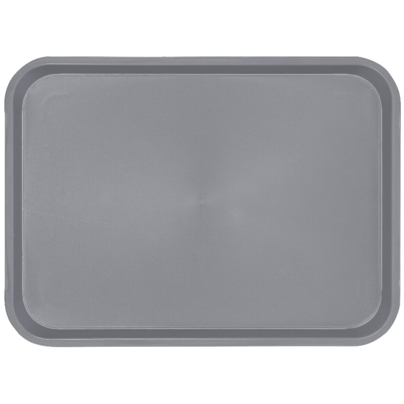 Esmeyer plateau OHIO, rectangulaire, gris, 415×305 mm