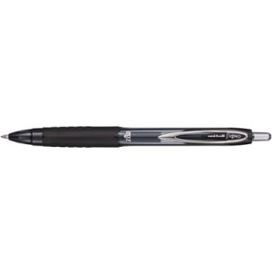 uni-ball gelroller SIGNO 207, navulbaar, zwart, 0,4 mm