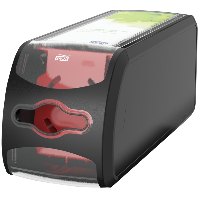 TORK Xpressnap Fit servettendispenser tafelmodel zwart