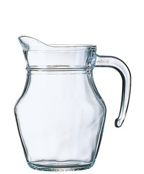Esmeyer Arcoroc glazen kan, 0,5 liter, gehard glas, 12 stuks