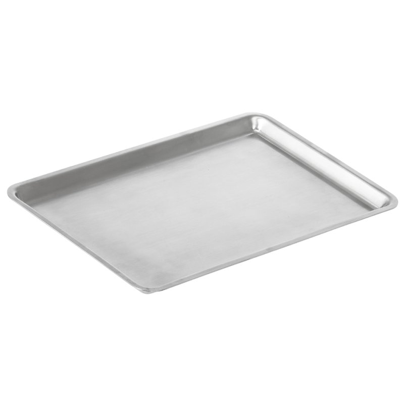 Esmeyer plateau de service VISTA rectangulaire, argent, 250×150 mm, acier inoxydable 18/10
